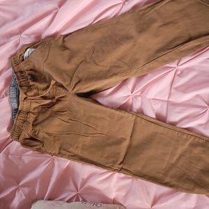 Boys Wonder Nation size L Husky (10-12) khaki pants